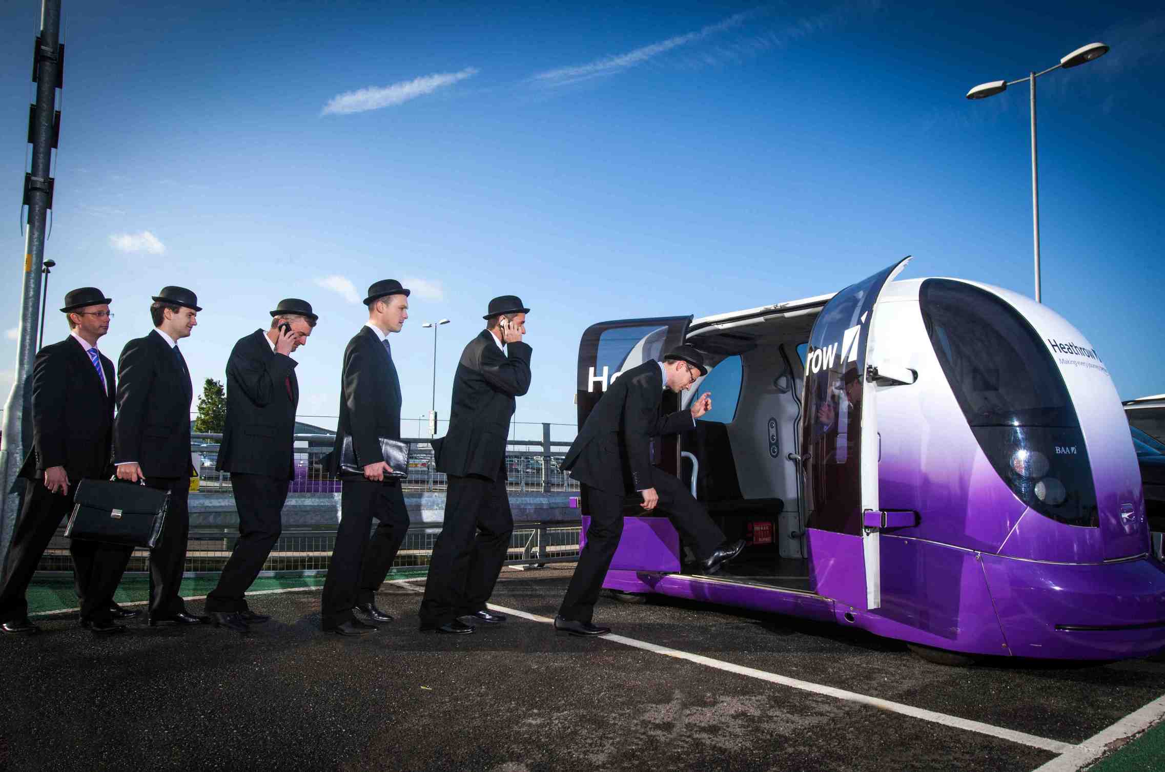 A Ride on the Heathrow Pods