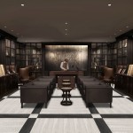 JAL_First Class_Lounge_library-room