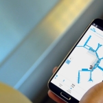 KLM's Airport Navigation Service at Amsterdam Airport Schiphol