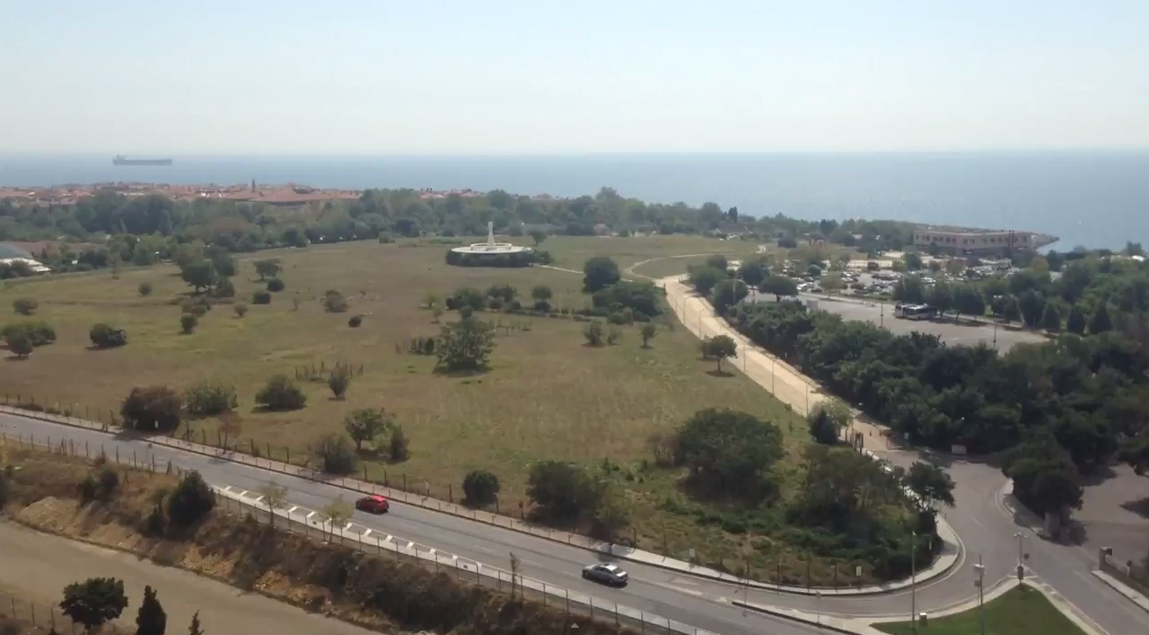 Landing @ Istanbul onboard a Qatar Airways A330