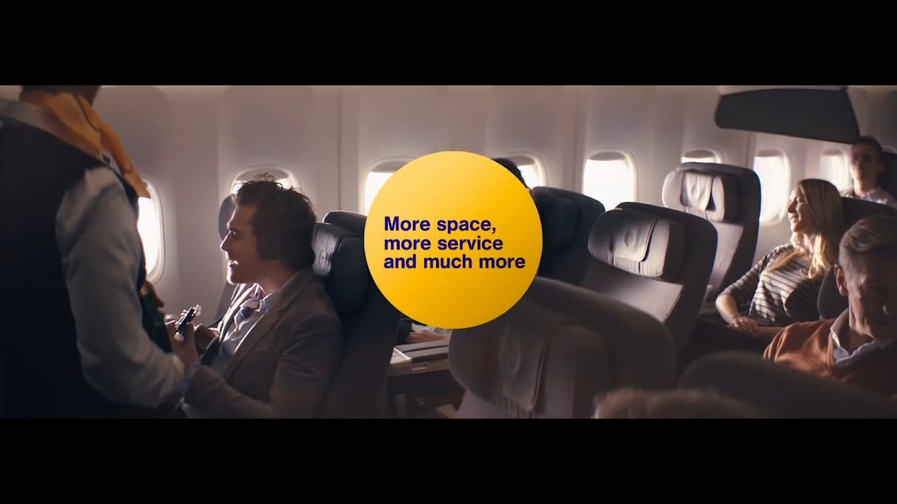 Lufthansa TV Commercial – Recorder