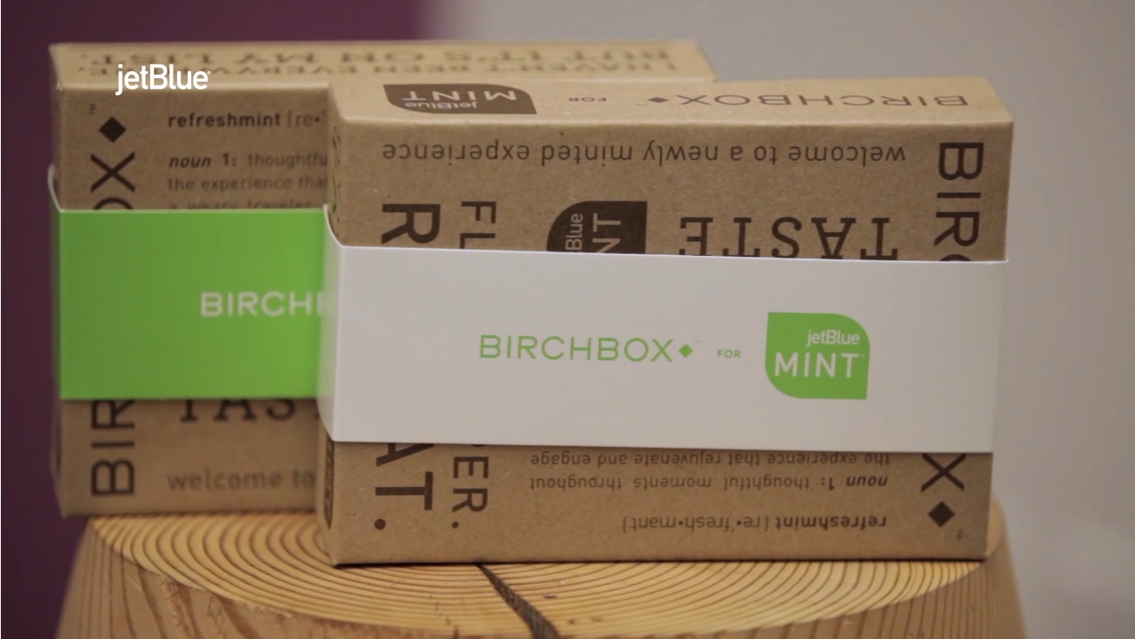 Mintroducing Birchbox