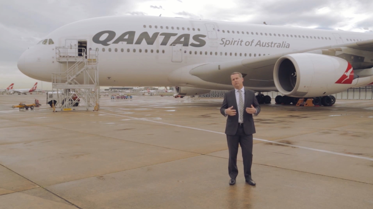 Qantas Launches World’s Largest Aircraft on the World’s Longest Route