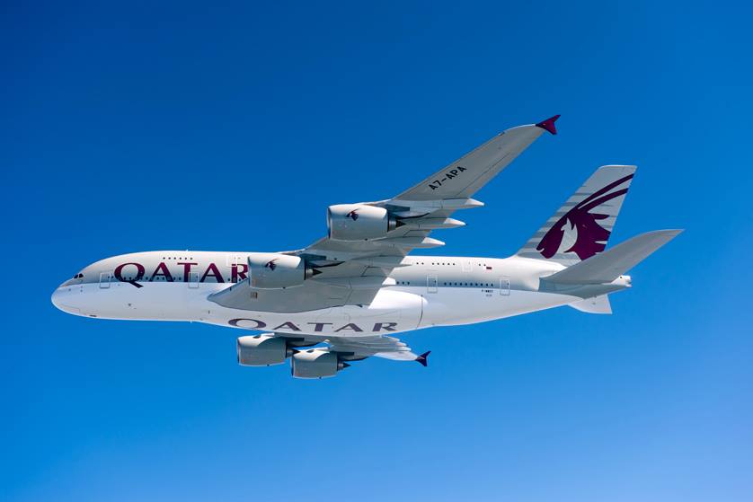 Qatar A380