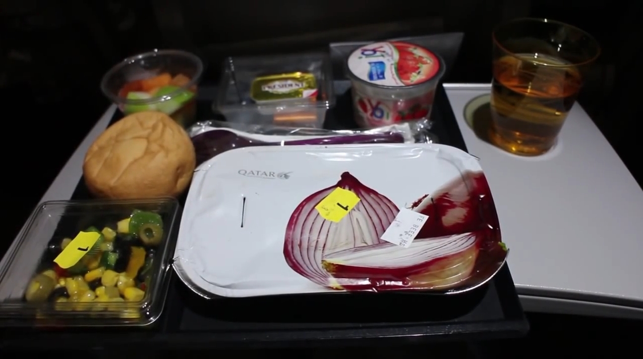 Qatar Airways Flight Review: QR956 Doha to Jakarta