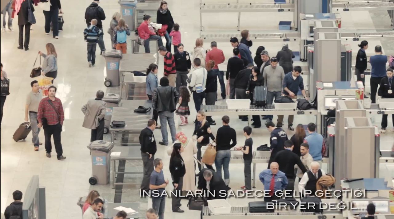 Istanbul Sabiha Gökçen Havalimanı – Duygularınızın Limanı