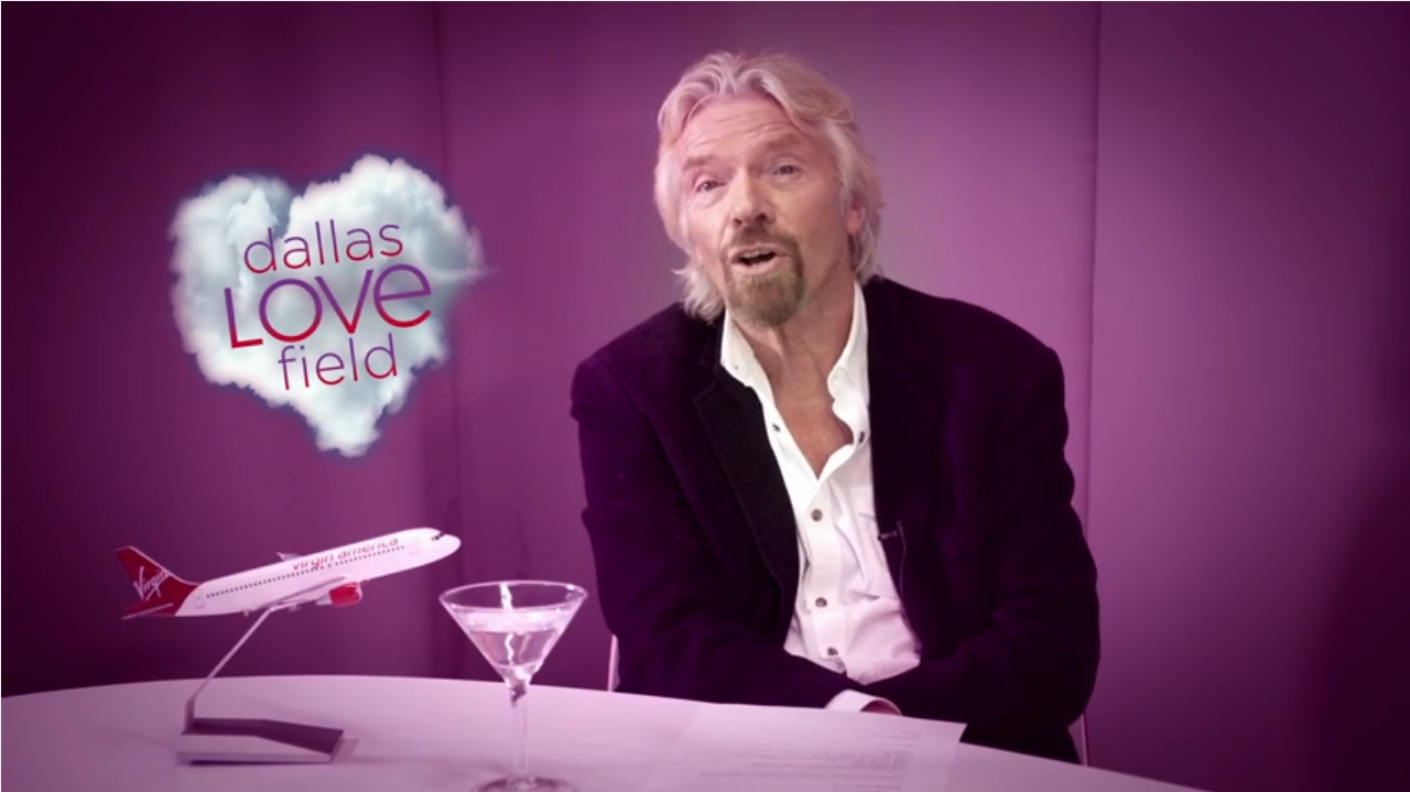 Sir Richard’s Love List From Virgin America