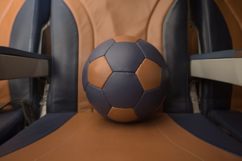 Discarded Airline Materials Are Upcycled Into Sports Gear Soccer Balls 