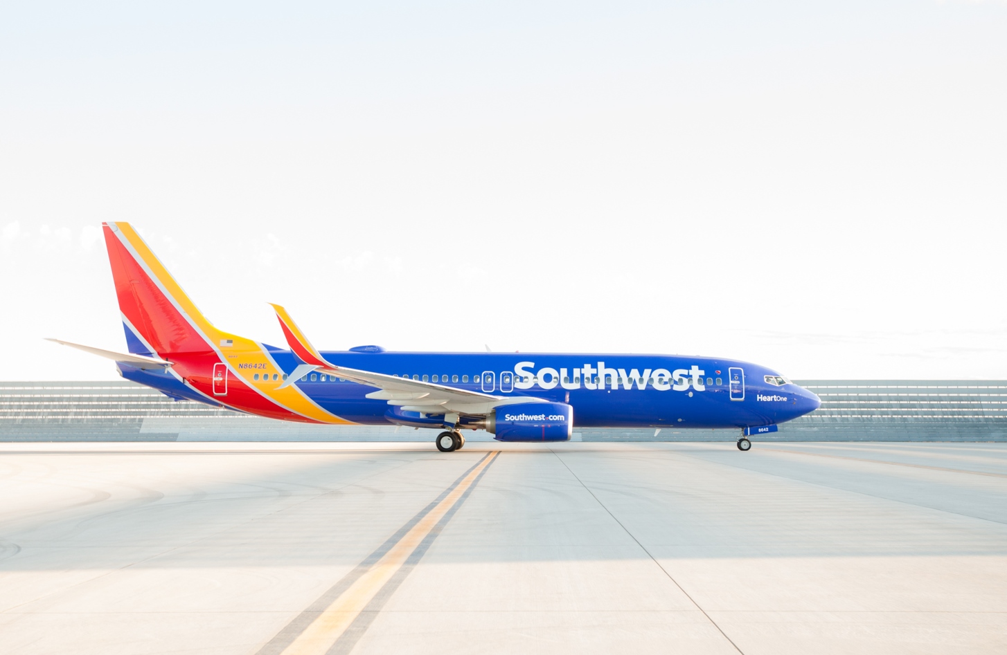 Southwest Airlines “Heart” Cabin Interior – in Virtual Reality VR 360