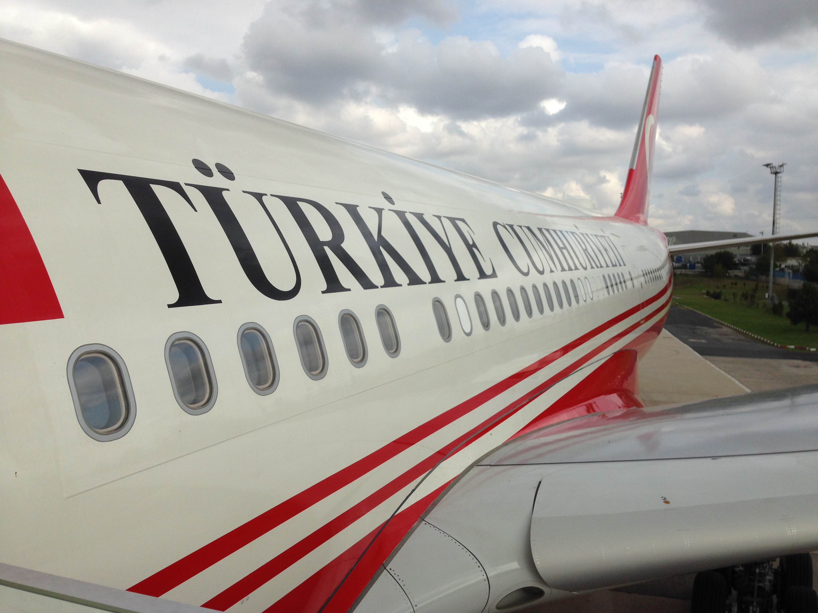 Turkish Republic VIP Aircraft – Airbus A330 (TC-TUR)