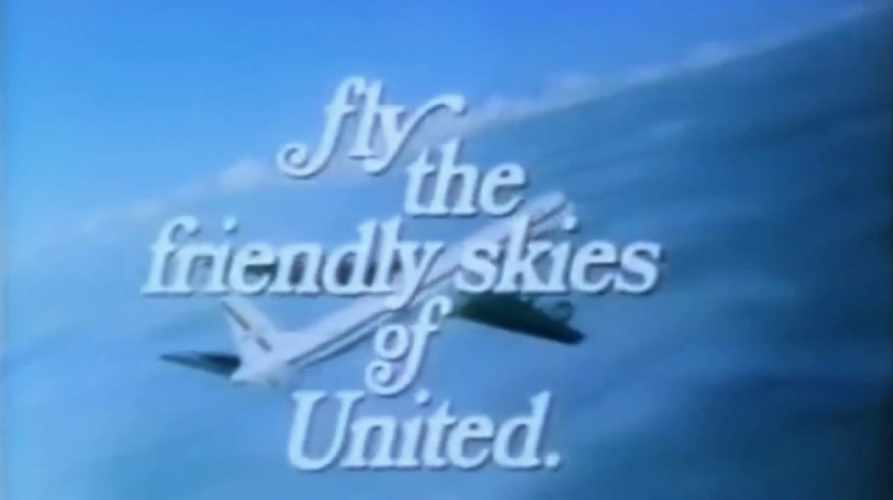 United Air Lines – Come, fly with me