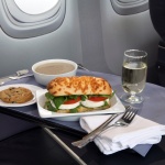 United-Airlines_First-Class_Meal_food