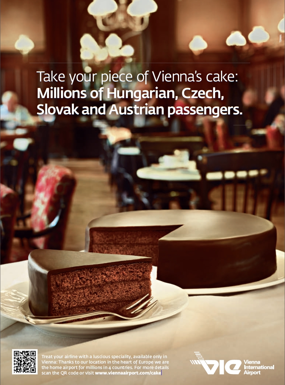 Take Your Piece of Vienna’s Cake