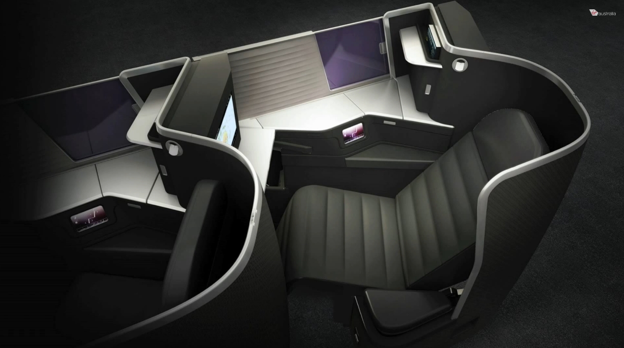 Virgin Australia’s Revolutionary New Business Class