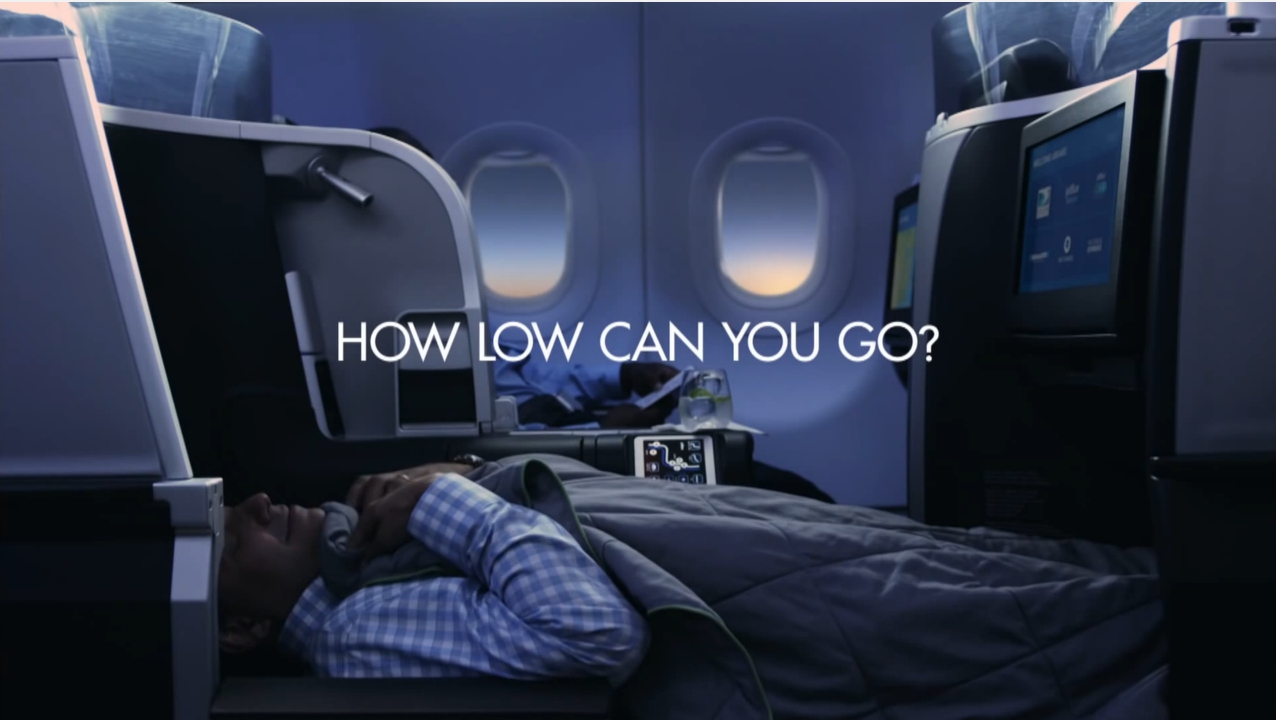 jetBlue Mint: Limbo