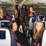 jetblue Patriots Cheerleaders Calendar Shoot