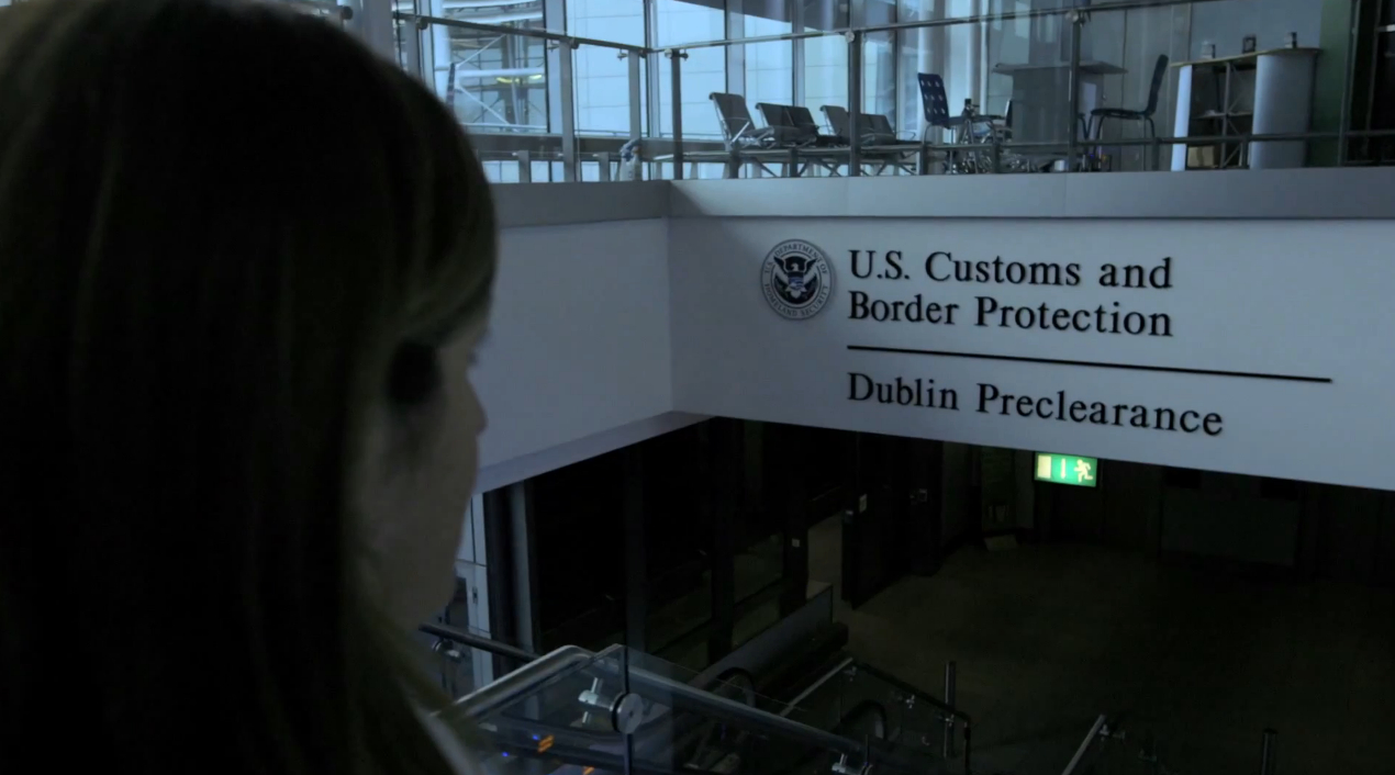Aer Lingus – US Customs and Airport Lounges