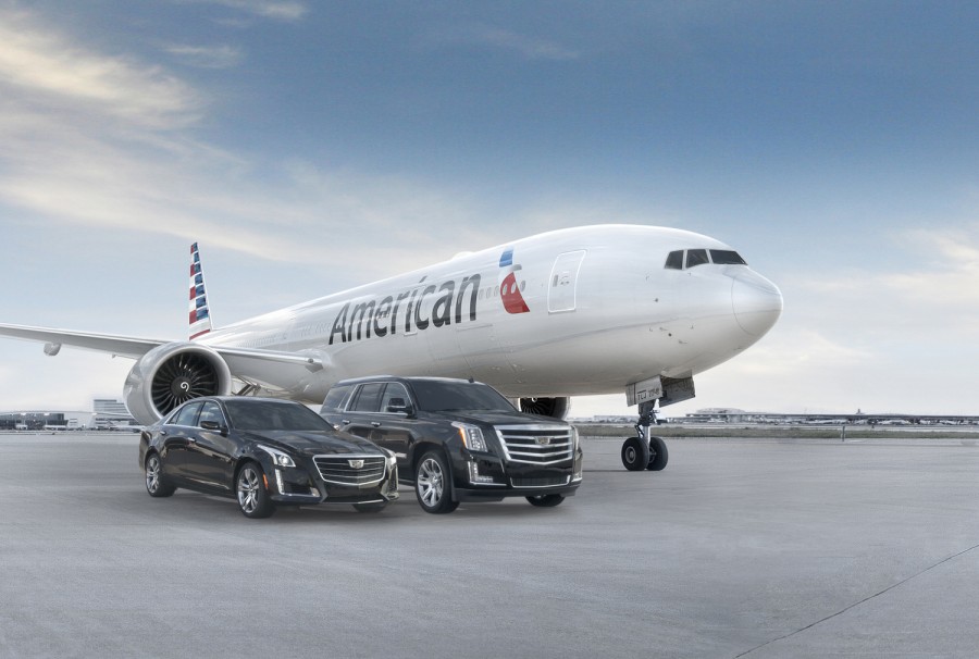 American Airlines partners with Cadillac to offer Tarmac Transfer Service