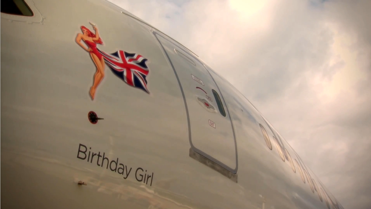Virgin Atlantic – Birthday Girl’s First Flight