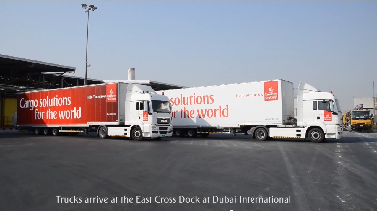 Emirates SkyCargo Trucking Operations