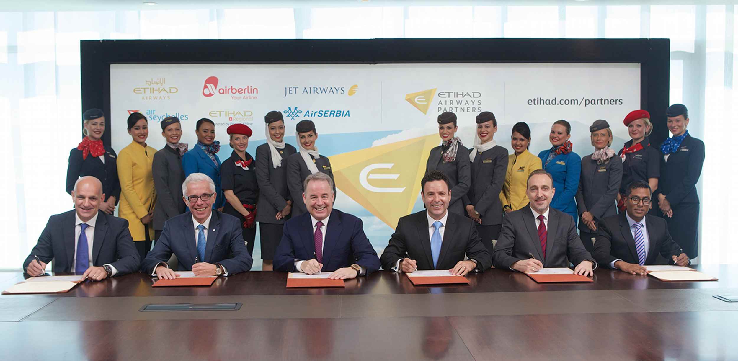 Etihad, Kendi İttifakının İlk Adımını Attı: Etihad Airways Partners