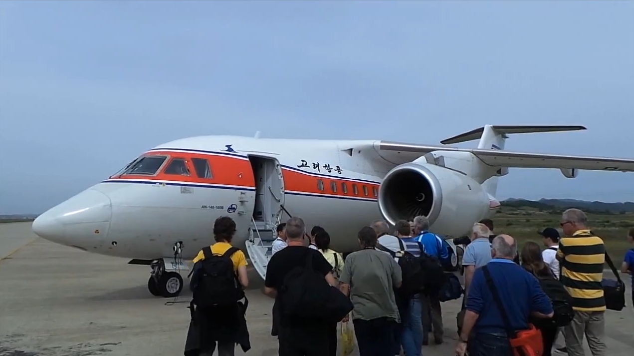 Flying Air Koryo’s Oldest and Latest Aircraft IL-18 and An-148