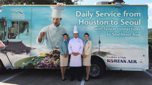 Korean Air food truck Houston