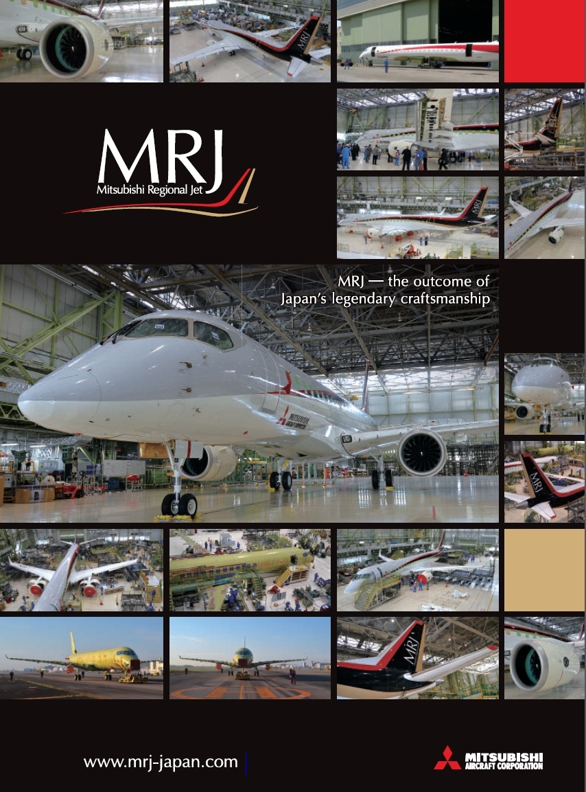 Mitsubishi Regional Jet – Print Ad