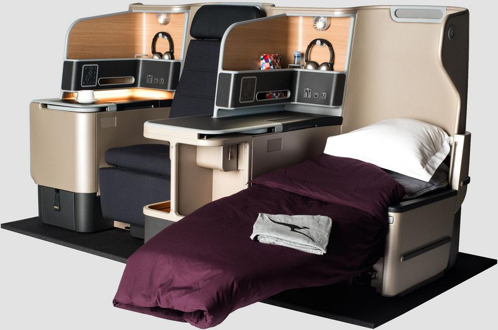 Introducing the New Qantas Airbus A330 Experience