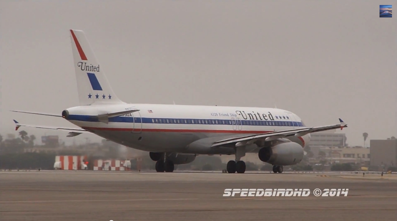 United Airlines Airbus A320-232 [N475UA] ‘Friendship Livery’ @ LAX