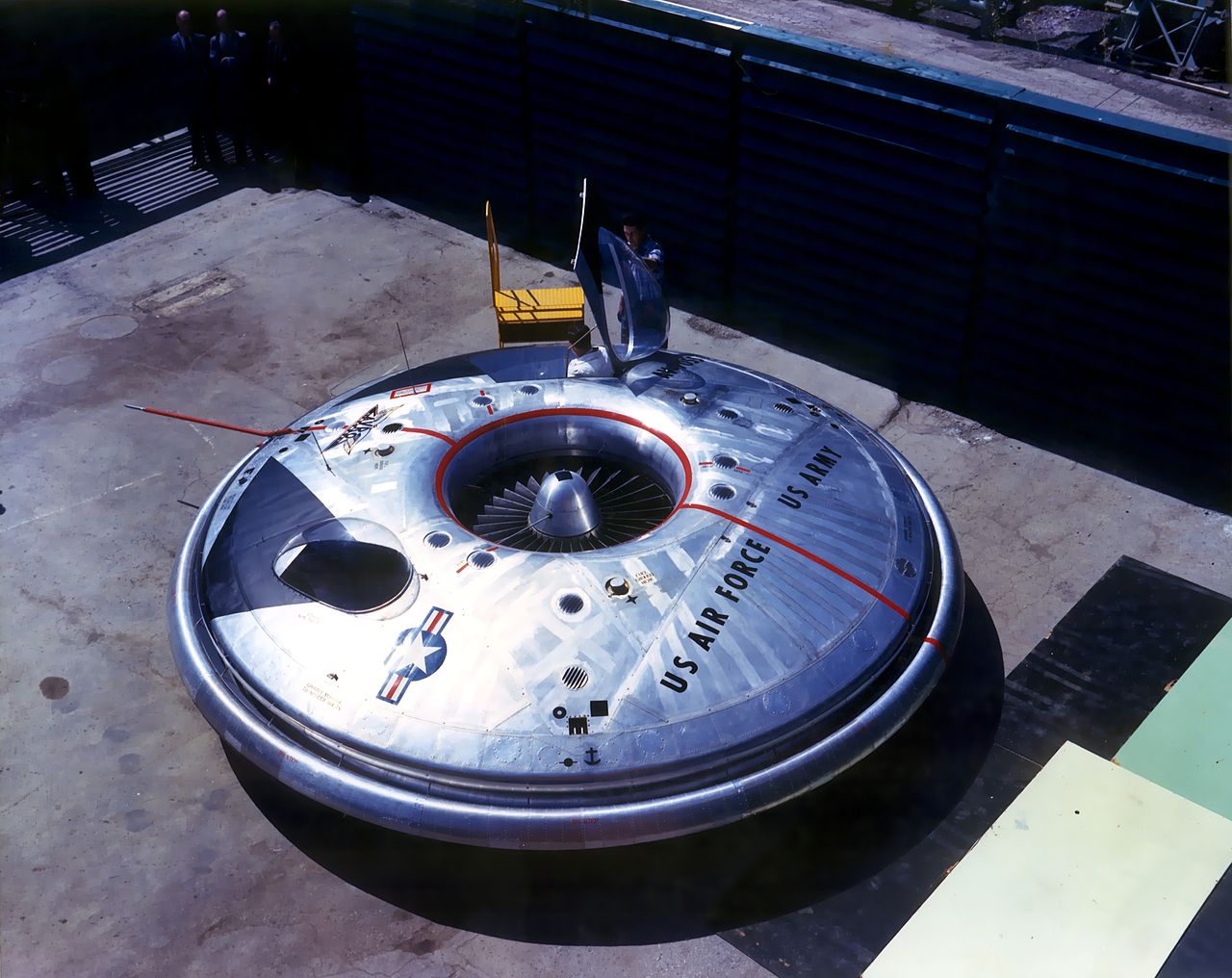 VZ-9 Avrocar Flying Disc Progress Report