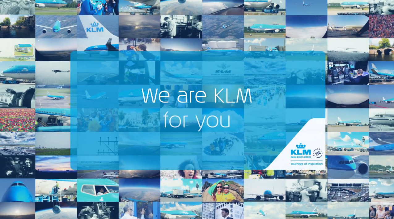 We Are KLM For You – KLM 95 years