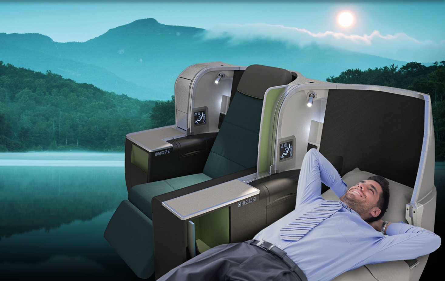 Aer Lingus_new business class_product