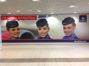 Air Serbia Je Poletela