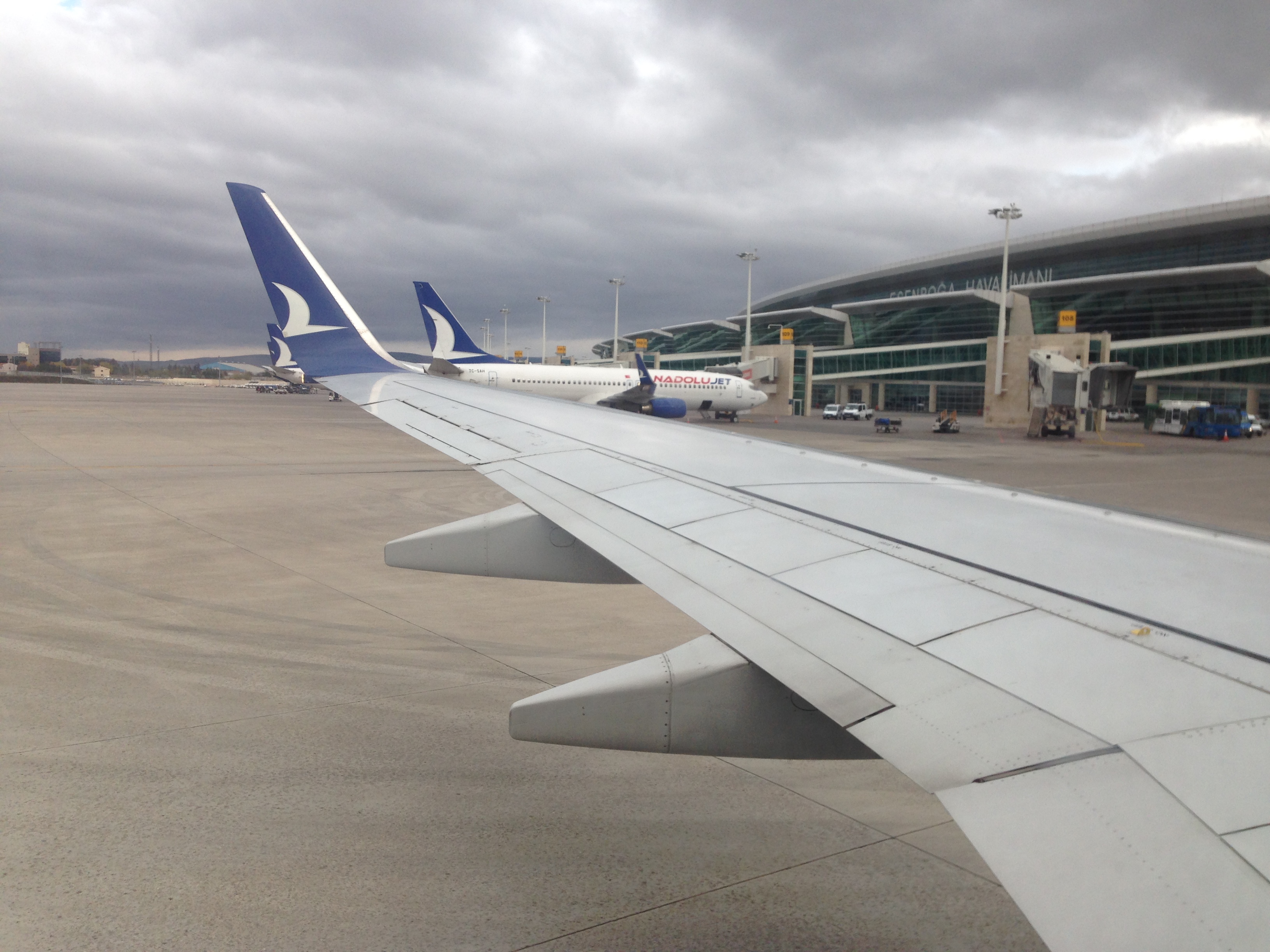 Anadolujet Inflight Food (Ankara-Antalya)