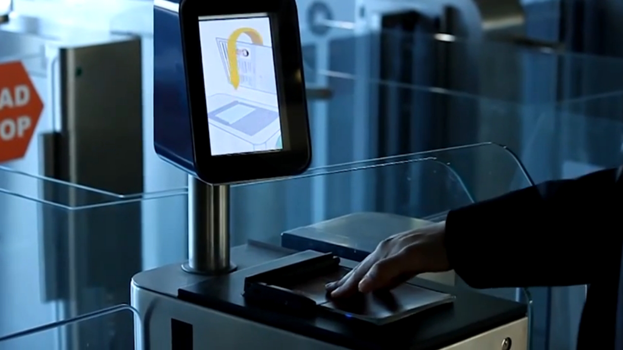 Automated Border Control (ABC) Gates Demonstration