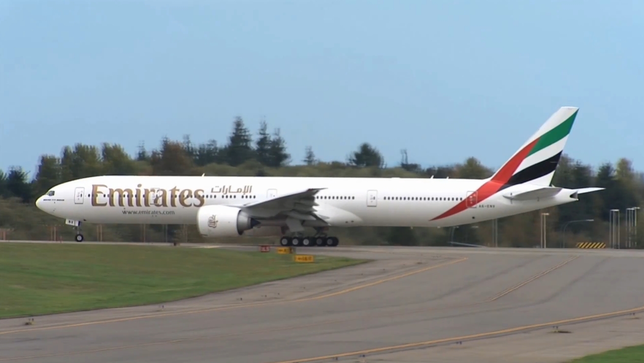 Emirates | Delivery of Emirates’ 100th Boeing 777-300ER