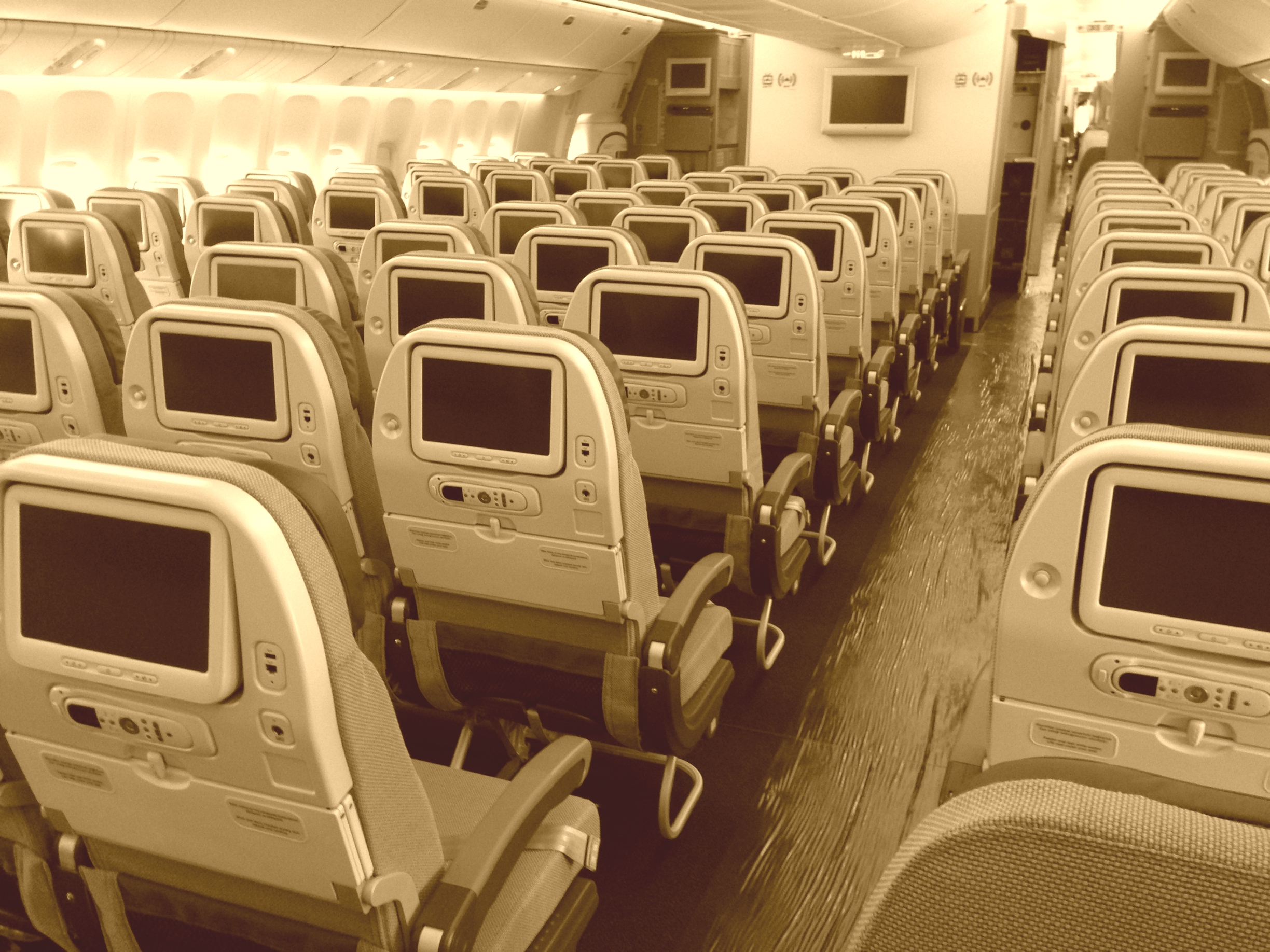 Economy Class_Seat