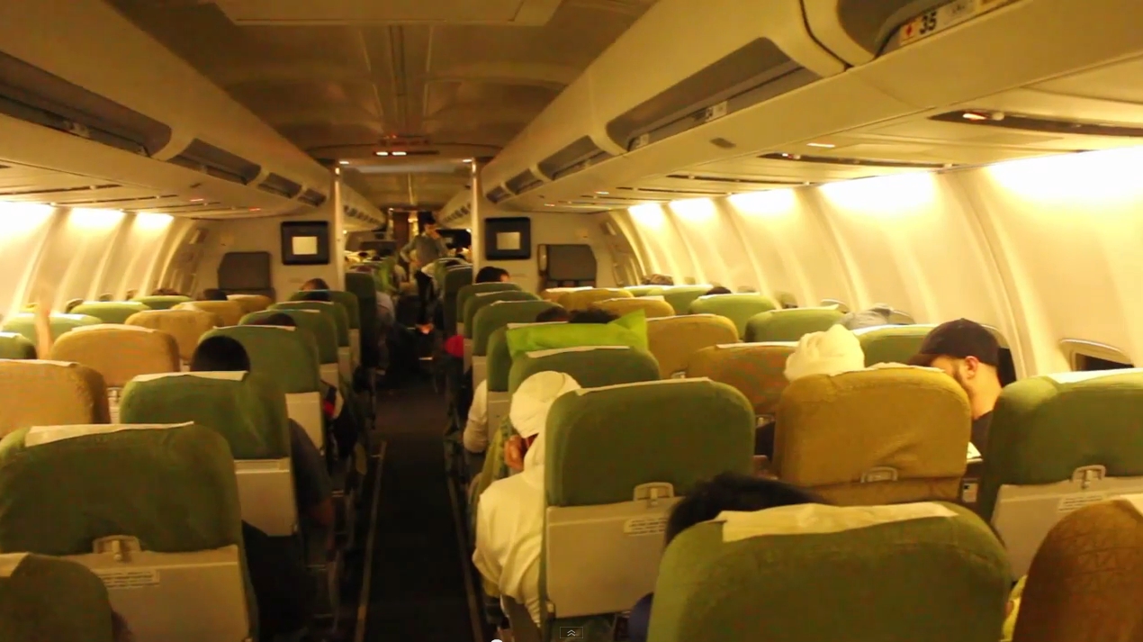 Ethiopian Airlines Boeing 757-200 Flight Experience (Addis Ababa Bole – Tel Aviv Ben Gurion)