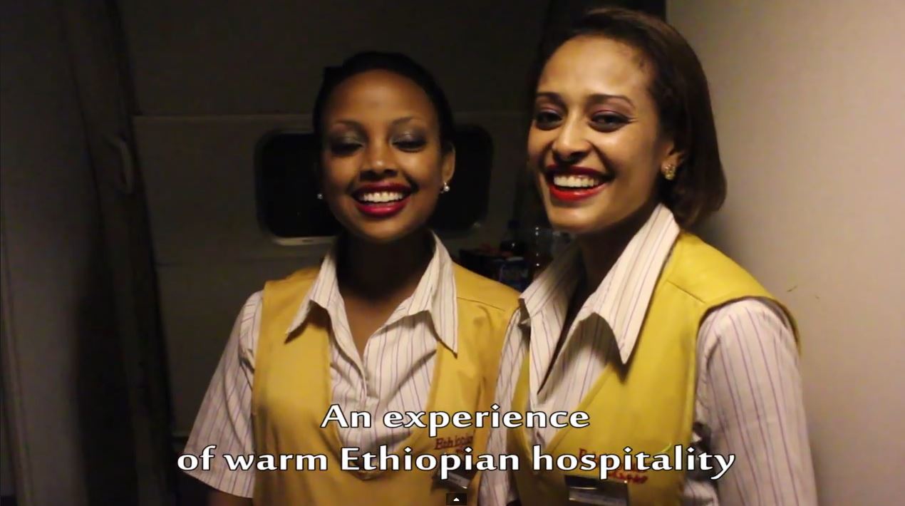 Ethiopian Airlines Onboard Experience: ET627 Bangkok to Addis Ababa