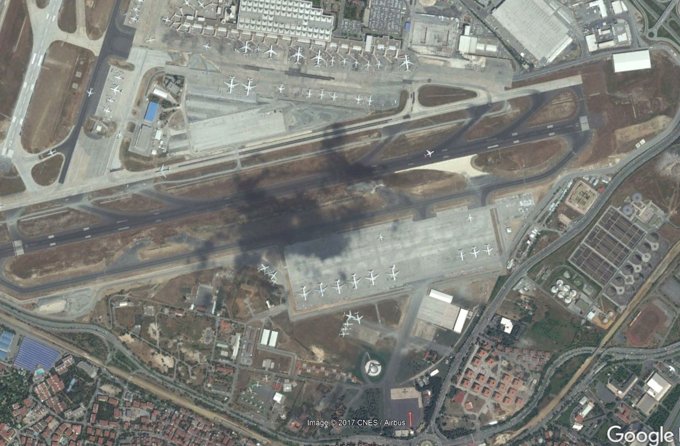 Atatürk Havalimanı’na Yeni Park Alanı: Y Apronu