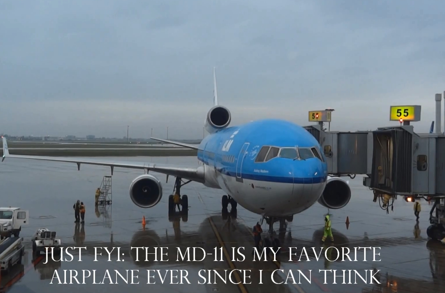 Last MD-11 Commercial Flight: Montreal – Amsterdam with KLM