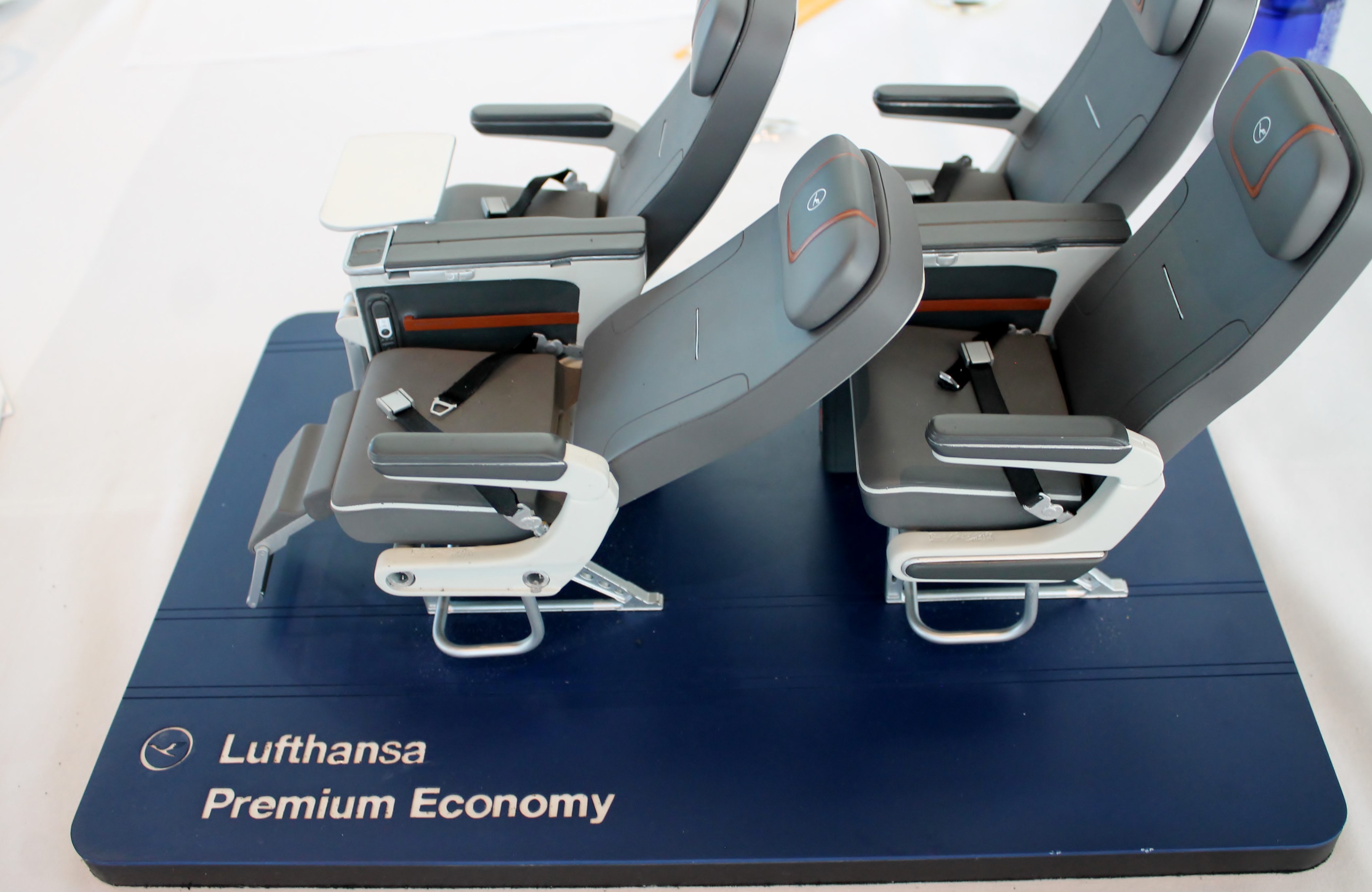 Lufthansa Premium Economy Class aboard an Airbus A380