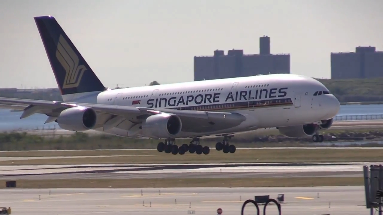 New York JFK Airport: Widebody Heaven