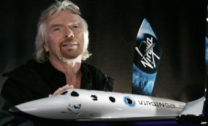 Richard Branson_Virgin Galactic