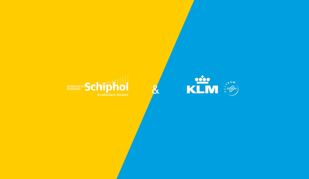 Schiphol & KLM: Cover Greetings