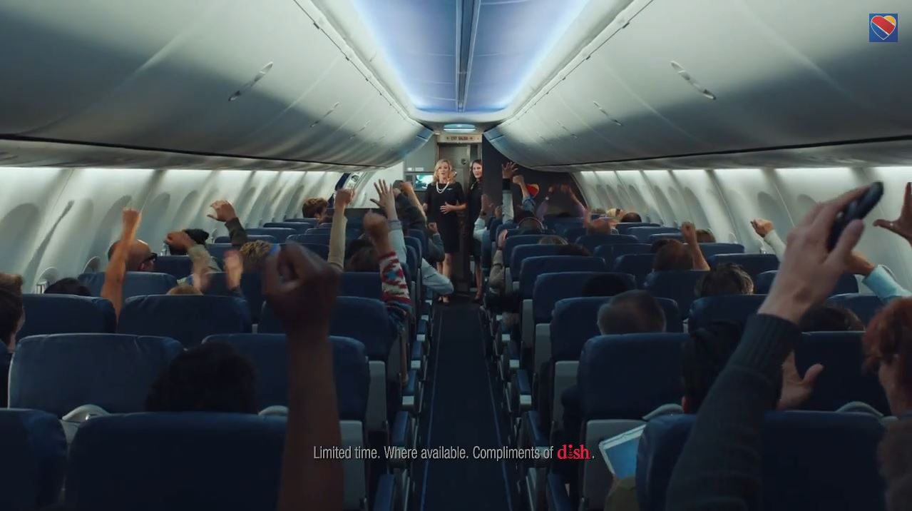 Southwest Airlines Commercial: Quiet Landing