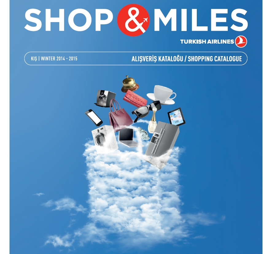 Shop & Miles: THY’nin Sanal Mağazası Açıldı