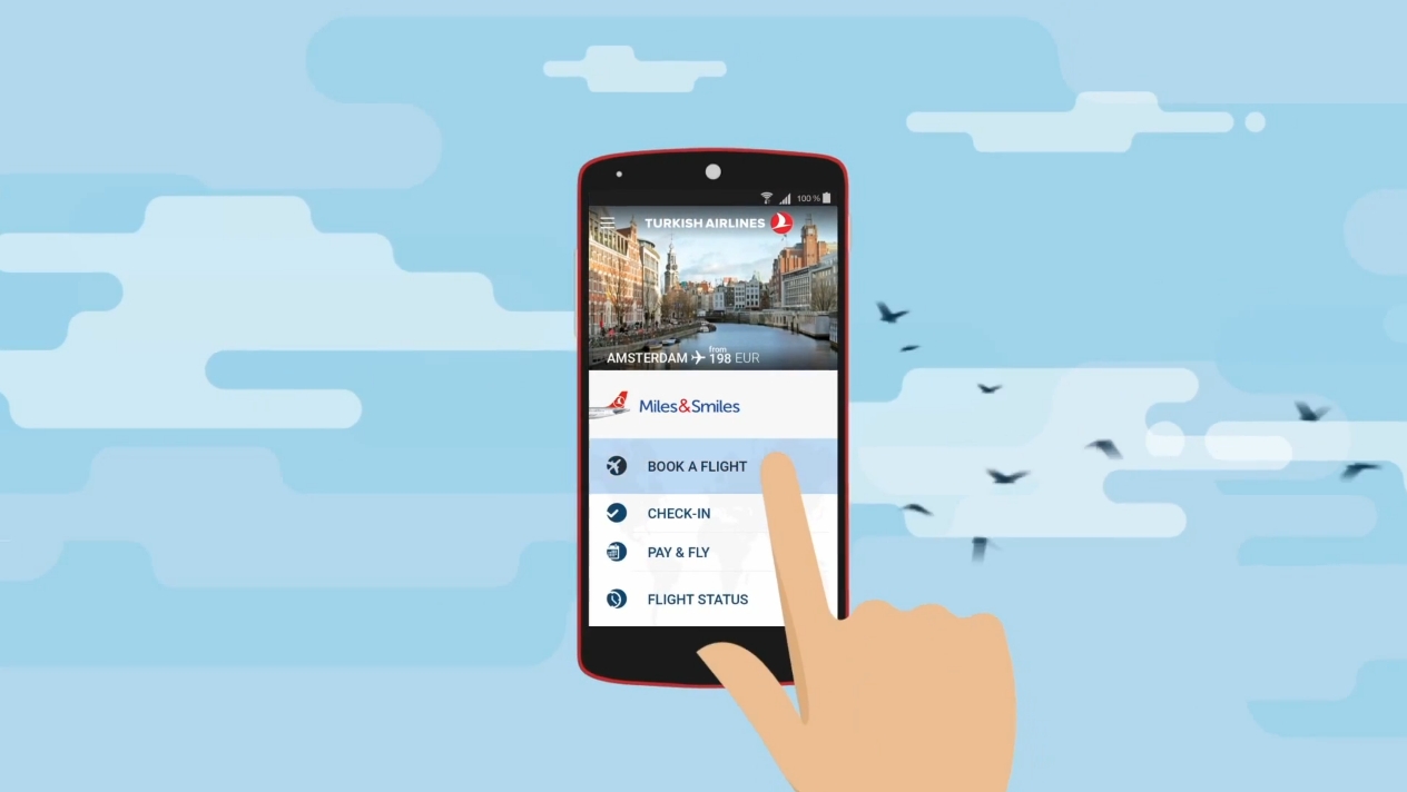 The Turkish Airlines app is now on Google Play!