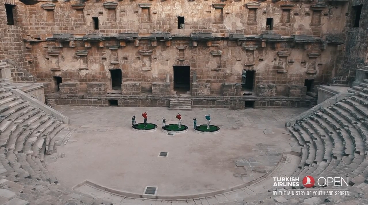 Turkish Airlines Open 2014 | Aspendos